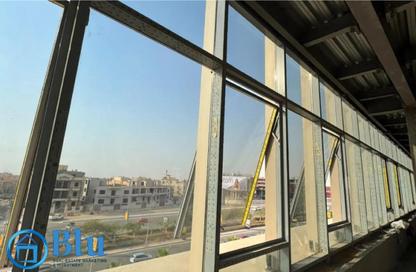 Office Space - Studio - 2 Bathrooms for rent in V90 - North Teseen St. - The 5th Settlement - New Cairo City - Cairo