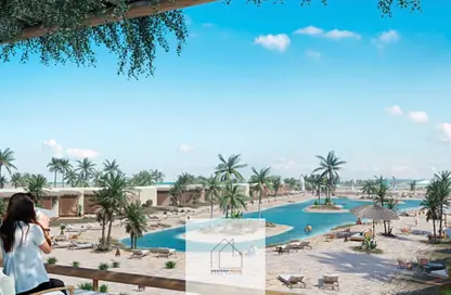 شاليه - 2 غرف نوم - 2 حمامات للبيع في هاسيندا وترز - قسم الضبعة - الساحل الشمالي