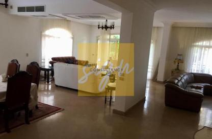 Twin House - 5 - 4 for rent in Katameya Heights - El Katameya Compounds - El Katameya - New Cairo City - Cairo