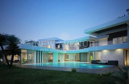 Villa - 5 Bedrooms - 7+ Bathrooms for sale in New Giza - Cairo Alexandria Desert Road - 6 October City - Giza Villa - 5 Bedrooms - 7+ Bathrooms for sale in New Giza - Cairo Alexandria Desert Road - 6 October City - Giza