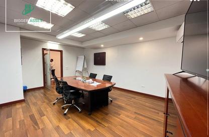 Office Space - 4 Bedrooms - 3 Bathrooms for rent in Street 208 - Degla - Hay El Maadi - Cairo