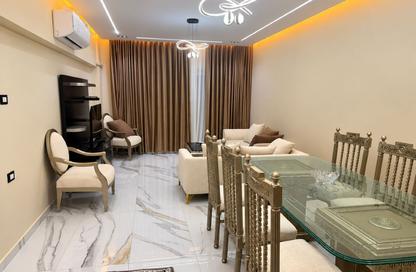 Apartment - 3 - 2 for rent in South Teseen St. - The 5th Settlement - New Cairo City - Cairo