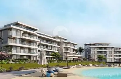 شقة - 2 غرف نوم - 2 حمامات للبيع في سيشور - راس الحكمة - الساحل الشمالي