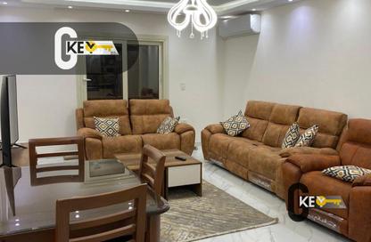 Apartment - 2 - 1 for rent in El Rehab Extension - Al Rehab - New Cairo City - Cairo