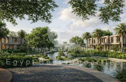 منزل مزدوج - 4 غرف نوم - 4 حمامات للبيع في فورتي ويست - كمبوندات الشيخ زايد - الشيخ زايد - الجيزة