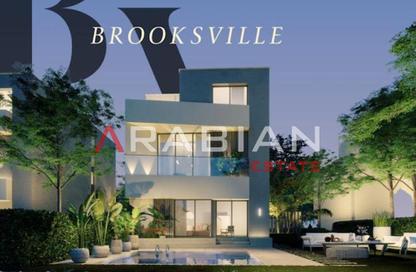 Townhouse - 5 Bedrooms - 5 Bathrooms for sale in Stone Park - 5th Settlement Compounds - The 5th Settlement - New Cairo City - Cairo