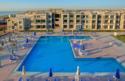 Chalet - 2 Bedrooms - 2 Bathrooms for sale in Tulip Residence - Al Ain Al Sokhna - Suez