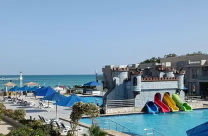 شاليه - 2 غرف نوم - 2 حمامات للبيع في تيوليب - العين السخنة - السويس