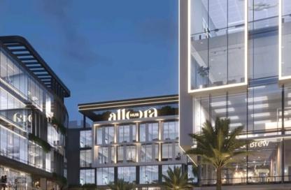 Shop - Studio - 1 for sale in Allora Hub - 2nd District - Sheikh Zayed City - Giza