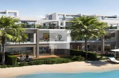 Chalet - 3 Bedrooms - 3 Bathrooms for sale in Mar Bay - Ras Al Hekma - North Coast