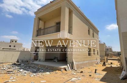 Villa - 3 Bedrooms - 5 Bathrooms for sale in Belle Vie - New Zayed City - Sheikh Zayed City - Giza