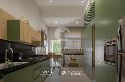 Apartment - 2 Bedrooms - 2 Bathrooms for sale in O West - 6 October Compounds - 6 October City - Giza