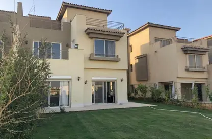 Townhouse - 3 Bedrooms - 4 Bathrooms for sale in Bamboo Palm Hills - 26th of July Corridor - 6 October City - Giza