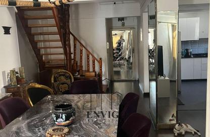 Duplex - 4 Bedrooms - 2 Bathrooms for sale in Ibn Ketebaa St. - Al Hadiqah Al Dawliyah - 7th District - Nasr City - Cairo