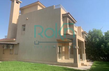 Twin House - 3 Bedrooms - 4 Bathrooms for rent in Palm Hills Golf Extension - Al Wahat Road - 6 October City - Giza