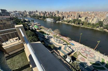Penthouse - 1 Bedroom - 1 Bathroom for rent in Abou Al Feda St. - Zamalek - Cairo