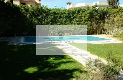 Villa - 5 Bedrooms - 5 Bathrooms for rent in Katameya Heights - El Katameya Compounds - El Katameya - New Cairo City - Cairo