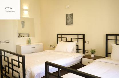 Apartment - 2 Bedrooms - 2 Bathrooms for rent in Palm Hills Village Gate - South Investors Area - New Cairo City - Cairo