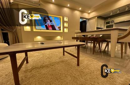 Apartment - 2 Bedrooms - 1 Bathroom for rent in El Rehab Extension - Al Rehab - New Cairo City - Cairo