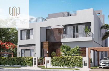 فيلا - 5 - 6 للبيع في ذا كراون - طريق مصر اسكندرية الصحراوي - مدينة 6 أكتوبر - الجيزة