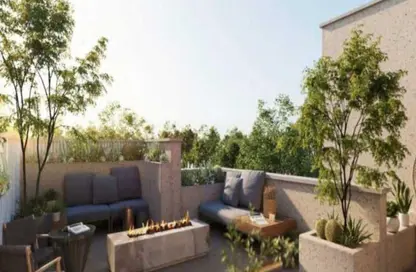 Apartment - 2 Bedrooms - 2 Bathrooms for sale in Ivoire - Sheikh Zayed City - Giza Apartment - 2 Bedrooms - 2 Bathrooms for sale in Ivoire - Sheikh Zayed City - Giza