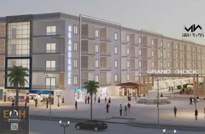 Apartment - 2 Bedrooms - 1 Bathroom for sale in El Kawther District - Hurghada - Red Sea