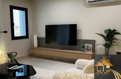 شقة - 2 - 2 للايجار في جاردن ريزدنس - هايد بارك - مدينة القاهرة الجديدة - القاهرة