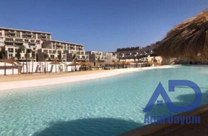 Chalet - 3 - 2 for sale in IL Monte Galala - Al Ain Al Sokhna - Suez