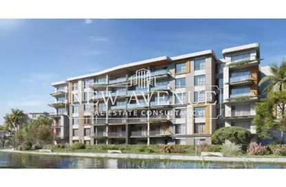 Apartment - 2 Bedrooms - 2 Bathrooms for sale in Palm Hills New Cairo - 5th Settlement Compounds - The 5th Settlement - New Cairo City - Cairo