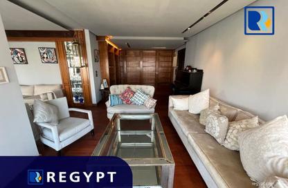 Apartment - 3 Bedrooms - 3 Bathrooms for rent in Mohamed Mazhar St. - Zamalek - Cairo Apartment - 3 Bedrooms - 3 Bathrooms for rent in Mohamed Mazhar St. - Zamalek - Cairo