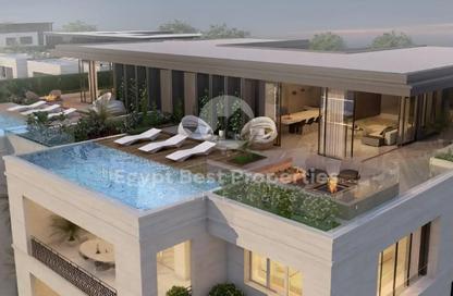 تاون هاوس - 4 غرف نوم - 4 حمامات للبيع في هاسيندا ويست - راس الحكمة - الساحل الشمالي تاون هاوس - 4 غرف نوم - 4 حمامات للبيع في هاسيندا ويست - راس الحكمة - الساحل الشمالي