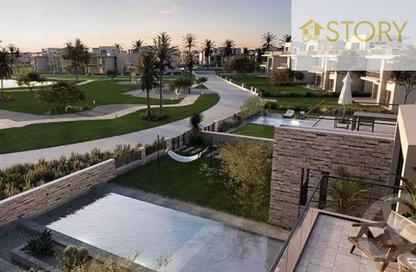 منزل مزدوج - 4 غرف نوم - 4 حمامات للبيع في ذا استيتس - كمبوندات الشيخ زايد - الشيخ زايد - الجيزة