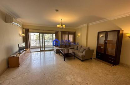 Apartment - 4 Bedrooms - 5 Bathrooms for rent in Sarayat Al Maadi - Hay El Maadi - Cairo