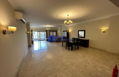 Apartment - 4 Bedrooms - 5 Bathrooms for rent in Sarayat Al Maadi - Hay El Maadi - Cairo