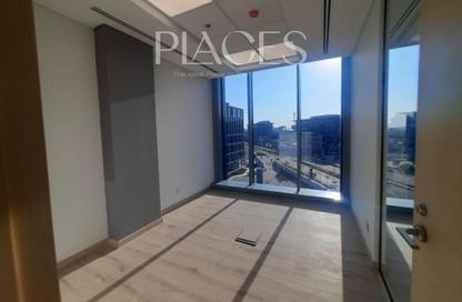 Office Space - Studio - 2 Bathrooms for rent in Cairo Festival City - North Investors Area - New Cairo City - Cairo