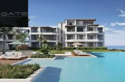 Chalet - 1 Bedroom - 1 Bathroom for sale in June - Ras Al Hekma - North Coast