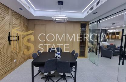 Office Space - Studio - 1 Bathroom for rent in Cairo Festival City - North Investors Area - New Cairo City - Cairo
