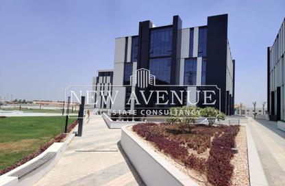 Office Space - 1 Bedroom - 2 Bathrooms for rent in Hyde Park Business District Mall - South Teseen St. - The 5th Settlement - New Cairo City - Cairo