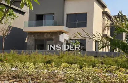 Villa - 4 Bedrooms - 5 Bathrooms for sale in Creek Town - The 1st Settlement - New Cairo City - Cairo