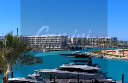 Chalet - 2 Bedrooms - 2 Bathrooms for sale in Marassi - Sidi Abdel Rahman - North Coast Chalet - 2 Bedrooms - 2 Bathrooms for sale in Marassi - Sidi Abdel Rahman - North Coast