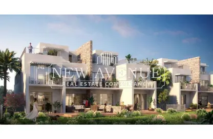 Chalet - 4 Bedrooms - 3 Bathrooms for sale in Silver Sands - Qesm Marsa Matrouh - North Coast