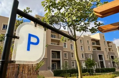 Apartment - 2 Bedrooms - 3 Bathrooms for sale in October Plaza - 6 October Compounds - 6 October City - Giza