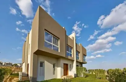 Twin House - 5 Bedrooms - 4 Bathrooms for sale in Etapa - Sheikh Zayed Compounds - Sheikh Zayed City - Giza