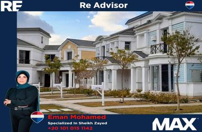 Penthouse - 3 Bedrooms - 3 Bathrooms for rent in Mountain View iCity October - 6 October Compounds - 6 October City - Giza