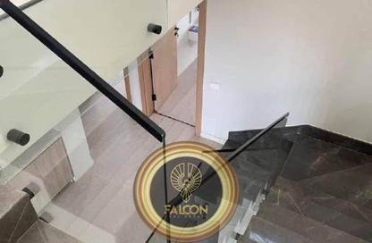 Duplex - 4 Bedrooms - 4 Bathrooms for sale in Creek Town - The 1st Settlement - New Cairo City - Cairo