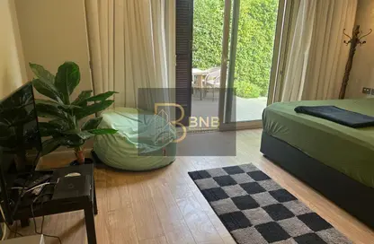 Apartment - Studio - 1 Bathroom for rent in Cairo Festival City - North Investors Area - New Cairo City - Cairo