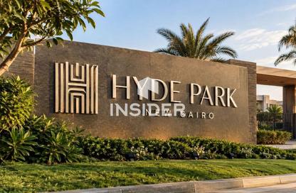 Townhouse - 4 - 5 for sale in Garden Residence - Hyde Park - New Cairo City - Cairo