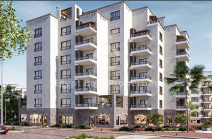 Half Floor - 2 Bedrooms - 1 Bathroom for sale in Arkan Palm 205 - Sheikh Zayed Compounds - Sheikh Zayed City - Giza
