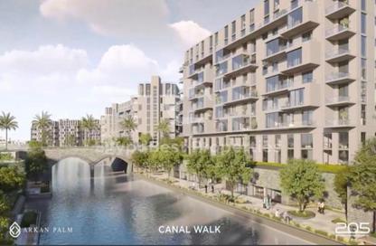 Half Floor - 2 Bedrooms - 1 Bathroom for sale in Arkan Palm 205 - Sheikh Zayed Compounds - Sheikh Zayed City - Giza Half Floor - 2 Bedrooms - 1 Bathroom for sale in Arkan Palm 205 - Sheikh Zayed Compounds - Sheikh Zayed City - Giza