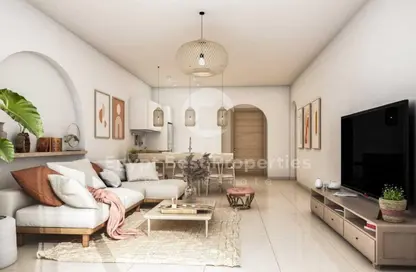 Chalet - 2 Bedrooms - 3 Bathrooms for sale in Makadi Heights - Makadi Orascom Resort - Makadi - Hurghada - Red Sea